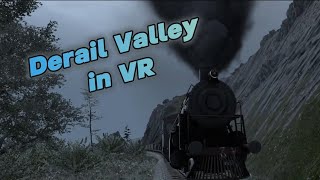 Derail Valley in VR  Another coal run [upl. by Nohj768]