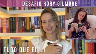 Desafio Rory Gilmore todos os livros que já li [upl. by Jdavie236]