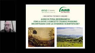 Agricoltura biodinamica i concetti teorici possono incontrarsi con le evidenze scientifiche [upl. by Barina527]