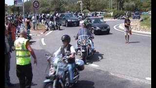 Harley Davidsons Rock PortGrimaud france frankrijk [upl. by Zacherie720]