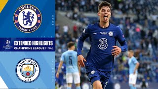 Chelsea vs Manchester City Champions League Final Highlights  UCL on CBS Sports [upl. by Milinda805]