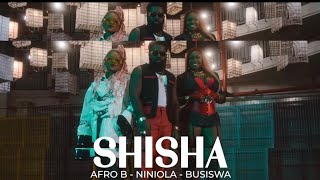 Afro B ft Niniola amp Busiswa  Shisha Official Music Video [upl. by Atinihs]