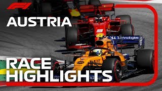 2019 Austrian Grand Prix Race Highlights [upl. by Ravid]