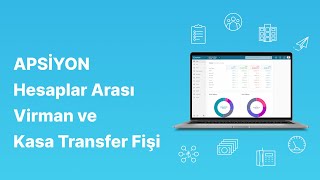 8 Bölüm Hesaplar Arası Virman ve Kasa Transfer Fişi [upl. by Niliac984]