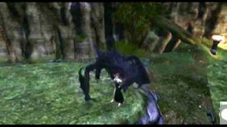 Alduin from Skyrim for Second life avatar [upl. by Kcirdle]