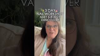 3 Day In Person Nail Workshop  Join Me🎓 [upl. by Narba]