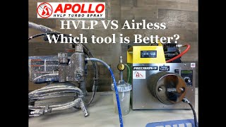 How To Pick The Right Paint Sprayer For Your Project  HVLP vs Airless [upl. by Ahsemed]