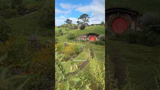 Hobbiton Movie Set  Hobbiton Movie Set Tour New Zealand  Travel New Zealand 🇳🇿 shorts [upl. by Ajna]