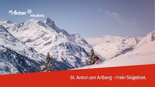 St Anton am Arlberg  Mein Skigebiet [upl. by Mitran]