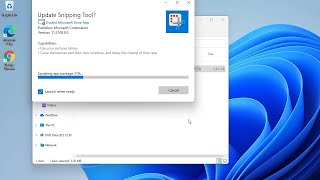 How to get the NEW Snipping Tool app on Windows 11 [upl. by Lull]