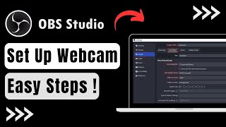 How To Set Up Your Webcam On OBS [upl. by Alemaj]