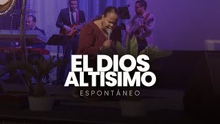 El Dios Altisimo Espontáneo  Pastora Virginia Brito ft Ministerio de Alabanza Judá [upl. by Aynahs]