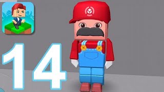 Blocksworld  Gameplay Walkthrough Part 14 iOS [upl. by Ahsenav]