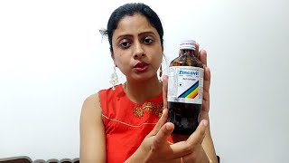 My Personal Experience  Zincovit Syrup Multivitamin and Multimineral Syrup  Uses amp Benefits [upl. by Meece347]