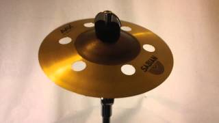 Sabian AAX Air Splash Cymbal 8quot [upl. by Towill]