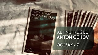 Altıncı Koğuş  Anton Çehov  Sesli Kitap Dinle  Bölüm 7 [upl. by Sax]