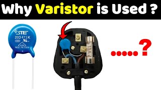 Why Varistor Is Used MOV Varistor and VDR Explained TheElectricalGuy [upl. by Bernardine]