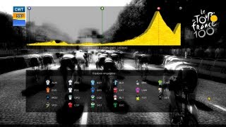 Pro Cycling Manager 2013  Une étape du Tour de France [upl. by Truscott]