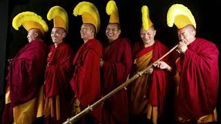 1 Hour Tibetan Monks Chanting  Singing Bowls  for Meditation Sleep Yoga Concentrating [upl. by Kopaz276]