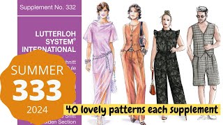 Easy Summer Lutterloh Patterns quotThe Golden Rulequot s333 [upl. by Munshi]