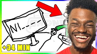 Vanoss Crew Drawing Nogla VanossGaming Compilation Reaction [upl. by Aliel]