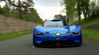 Renault Alpine A11050 test drive [upl. by Penrose497]