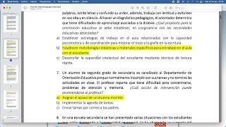 Examen de Simulacion para PEDAGOGIA Y CIENCIAS DE LA EDUCAICON 2023 2024 TITULACION egel ceneval [upl. by Sigrid]