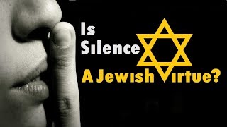 IS SILENCE A JEWISH VIRTUE – Rabbi Michael Skobac – Jews for Judaism [upl. by Westhead138]