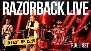 RAZORBACK LIVE FULL SET 19 EAST 061524 [upl. by Oisor]