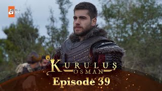 Kurulus Osman Urdu I Season 6  Episode 39 [upl. by Aihsi491]