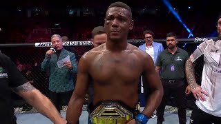 Jamahal Hill Octagon Interview  UFC 283 [upl. by Janna]