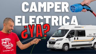 🚐⚡Furgoneta ELÉCTRICA para camperizar ¿Es el Momento ►Opciones que TE INTERESAN 🤨 177 [upl. by Retsam]