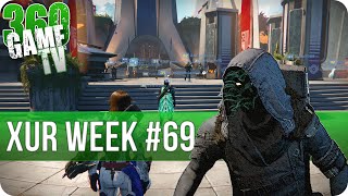 Destiny Xur Week 69  Location  Items 0101  01032016 [upl. by Airetnohs]