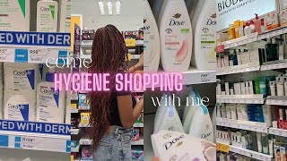 COME HYGIENE SHOPPING WITH ME  R1000 budget [upl. by Ailicec774]