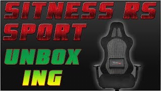 ✪ Sitness RS Sport mit 3DSitzfläche ✪ Unboxing amp Probesitzen ✪ [upl. by Kaylil]