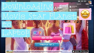 Downloading Movie Star Planet to Laptop [upl. by Nadroj]