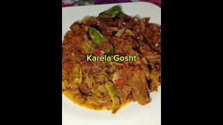 karela Gosht recipeshorts [upl. by Nidak]