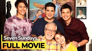 ‘Seven Sundays’ FULL MOVIE  Ronaldo Valdez Aga Muhlach Dingdong Dantes Enrique Gil [upl. by Meriel]