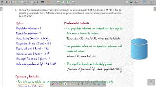 PROBLEMA RESUELTO VIDEO 05 PRINCIPIOS DE LA TERMODINÁMICA [upl. by Adidnac422]