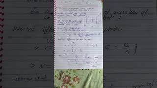 Capacitance of a parallel plate capacitor without dielectric class 12 physics chapter 2 [upl. by Aneret]