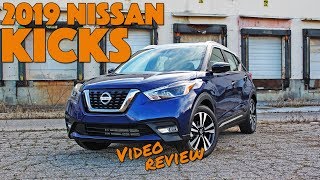 Review The 2019 Nissan Kicks is a flawed small crossover [upl. by Aizti]