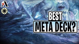 MONO WHITE AGGRO  THE BEST 2022 META DECK  2022 Forgotten Realms Standard  MTG Arena [upl. by Massab]