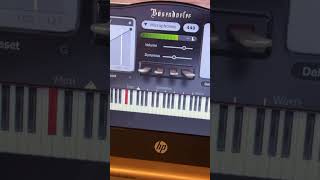 Pianoteq Bosendorfer VC warming up ascending [upl. by Nika672]