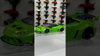 LBSILHOUETTE WORKS LAMBORGHINI HURACAN GT Grade Premium Scale 118 Diecast Model Car automobile [upl. by Anirhtak]