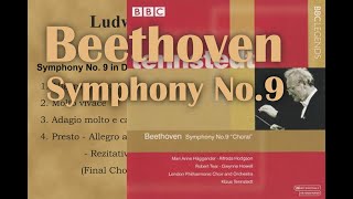 Beethoven Symphony No 9 ”Choral” Klaus Tennstedt 1985 [upl. by Nesnaj]