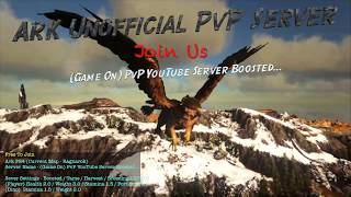 Ark Unofficial PvP Server for PS4 [upl. by Inavoig]