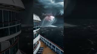 Cruise vs Insane Tropical Storm A Battle at Sea [upl. by Ardnahc220]