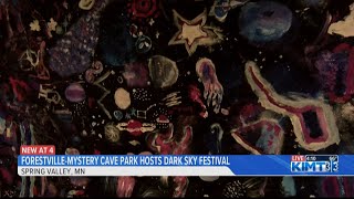 ForestvilleMystery Cave State Park hosts Dark Sky Festival [upl. by Debarath]