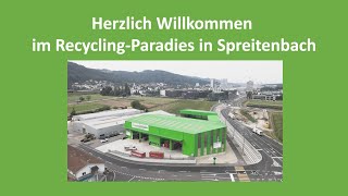 Recycling Paradies  Spreitenbach Erklärungsvideo [upl. by Rush]