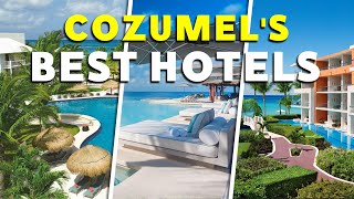 Cozumel Mexico Best Places to Stay in 2024  TOP 10 hotels [upl. by Sorensen]